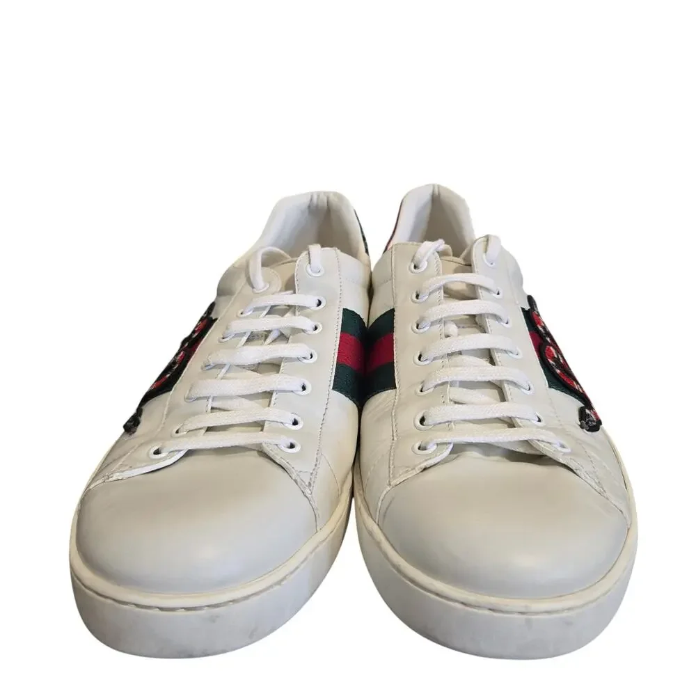Gucci ace embroidered